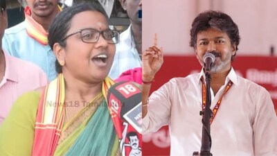 Naadaga Candidate Karthika Arrested in Dharapuram Amidst Campaign Clashes!