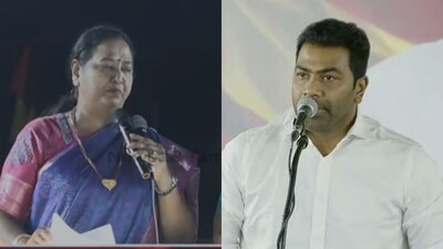 பிரேமலதா, ஆதவ் அர்ஜுனா