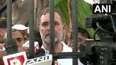 An act of treason and nobody will escape: Rahul Gandhi after being stopped