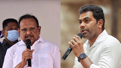 Do you lack basic sense, Aadhav Arjuna? Consult a doctor, hits back Raghupathy
