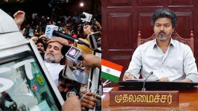 TVK condemns arrest of Rahul Gandhi and opposition MPs during Delhi protest
