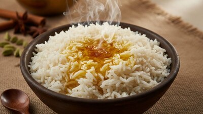 rice and ghee