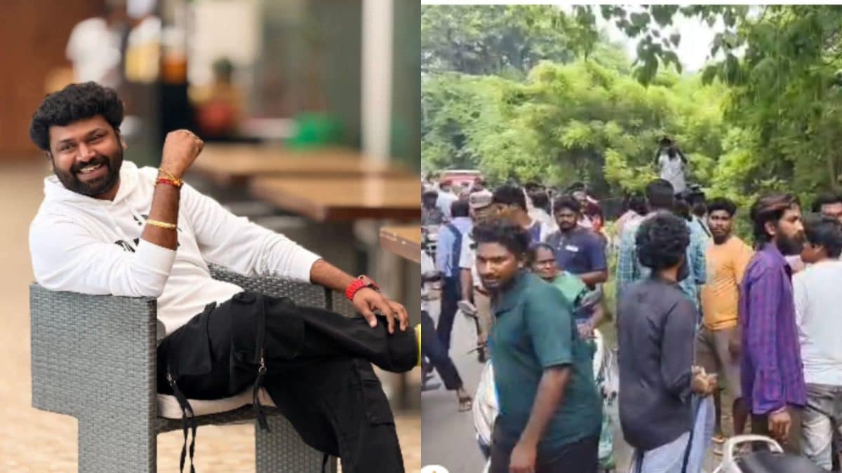பட்டப்பகலில் ரவுடி வெட்டிக் கொலை... சேலத்தில் பரபரப்பு