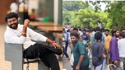 சேலத்தில் ரவுடி வெட்டி கொலை சேலத்தில் ரவுடி வெட்டி கொலை