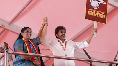 TVK candidate Sathyabama wins Dharapuram by-election