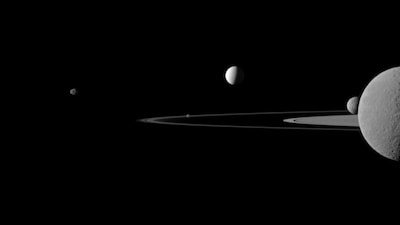 Life on Saturn's Moon? New Discovery Surprises Scientists!