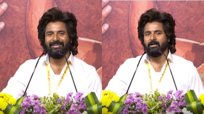 நடிகர் சிவகார்த்திகேயன்
