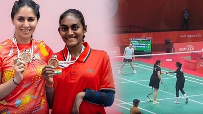 மனாஸி ஜோஷி - துளசிமதி முருகேசன் 