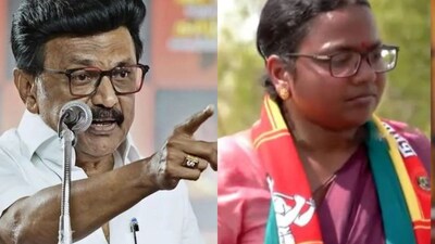 மு.க.ஸ்டாலின் - கார்த்திகா