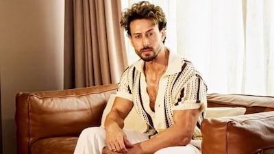 Shooting targets famous actor Tiger Shroff in Mumbai causing a sensation