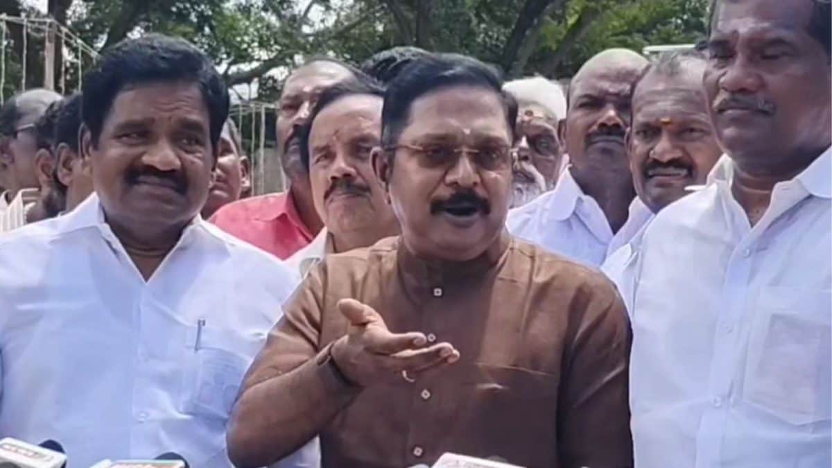 திமுகவும் அதிமுகவும் எந்த காலத்திலும் இணையாது - டிடிவி தினகரன்