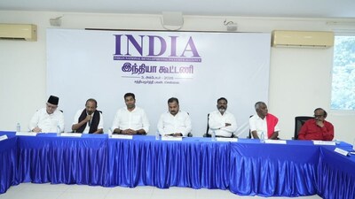 INDIA Alliance Meeting: Thaveka Joins for First Time, Protests Planned Against Election Commissioner