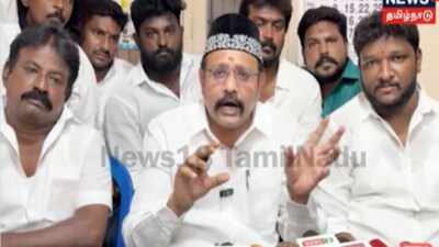  தவெக MLA முஸ்தபா