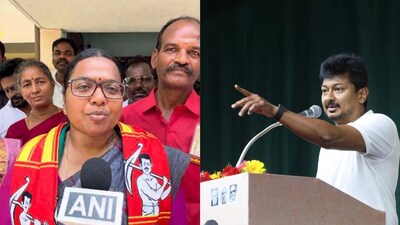 Arresting a woman from an oppressed community is blatant fascism - Udhayanidhi Stalin