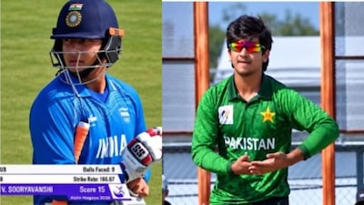 Pakistan Bowler Mocks 15-Year-Old Suryavanshi with Taunting Celebration; What Happened?