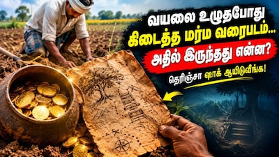 Mysterious map found while plowing field sparks curiosity