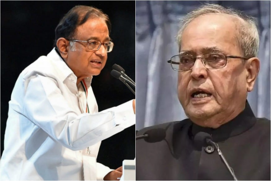 Chidambaram advises to Pranab Mukherjee