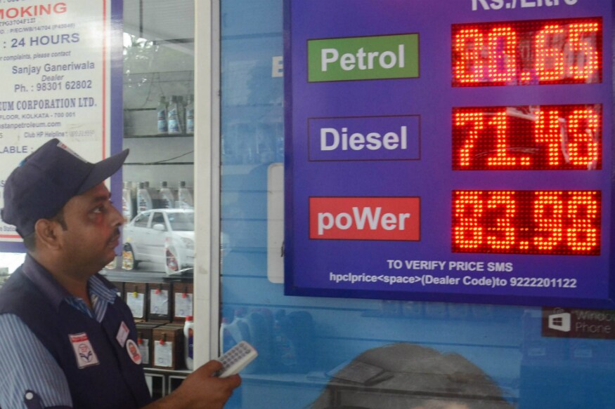 Marginal Reduction in Fuel Prices for 3rd Straight Day