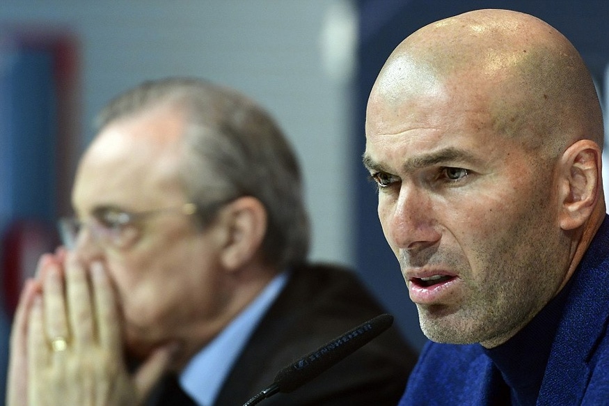 Zinedine Zidane Bids Emotional Farewell to Real Madrid