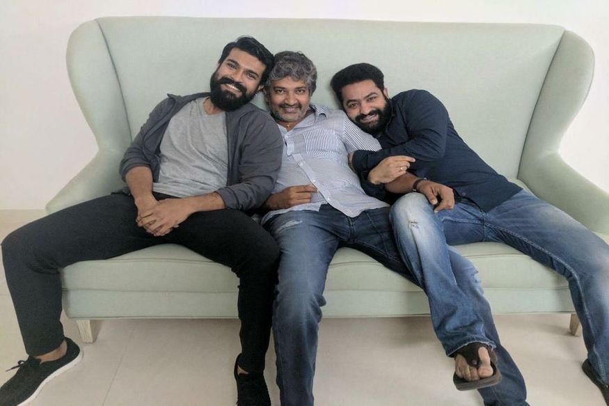 Rajamouli RRR satellite rights record.. Ram Charan, Jr Ntr movie creating wonders.. రాజమౌళి సినిమా అంటే ఇప్పుడు ఎలా ఉంటుందో ప్రత్యేకంగా చెప్పాల్సిన పనిలేదు. ఈయన సినిమా ఎప్పుడెప్పుడు వస్తుందా.. ఎప్పుడెప్పుడు చూద్దామా అని వేచి చూస్తుంటారు అభిమానులు. ఇక ఇప్పుడు మరోసారి ఈయన సినిమాకు ఉన్న క్రేజ్ ఏంటో అర్థమైపోతుంది. ఆర్ఆర్ఆర్ సినిమా ఇంకా రెండు షెడ్యూల్స్ కూడా పూర్తి చేసుకోకముందే ఈ సినిమా కోసం ఎగబడుతున్నాయి టెలివిజన్ ఛానెల్స్. rrr movie,rrr movie ntr ram charan,rajamouli rrr movie,rrr movie satellite rights,rrr movie satellite rights record price,rrr movie satellite rights record price 150 crores,rrr movie satellite rights sold,ram charan ntr rajamouli,telugu cinema,zee network rrr movie satellite rights,రాజమౌళి,రాజమౌళి ఆర్ఆర్ఆర్ శాటిలైట్ రైట్స్,ఆర్ఆర్ఆర్ శాటిలైట్ రైట్స్ రికార్డ్,రామ్ చరణ్ ఎన్టీఆర్ రాజమౌళి,తెలుగు సినిమా,జీ నెట్వర్క్ ఆర్ఆర్ఆర్ శాటిలైట్ రైట్స్ 150 కోట్లు