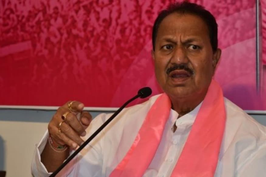 టీఆర్ఎస్ ఎంపీ డీ.శ్రీనివాస్(ఫైల్ ఫోటో)