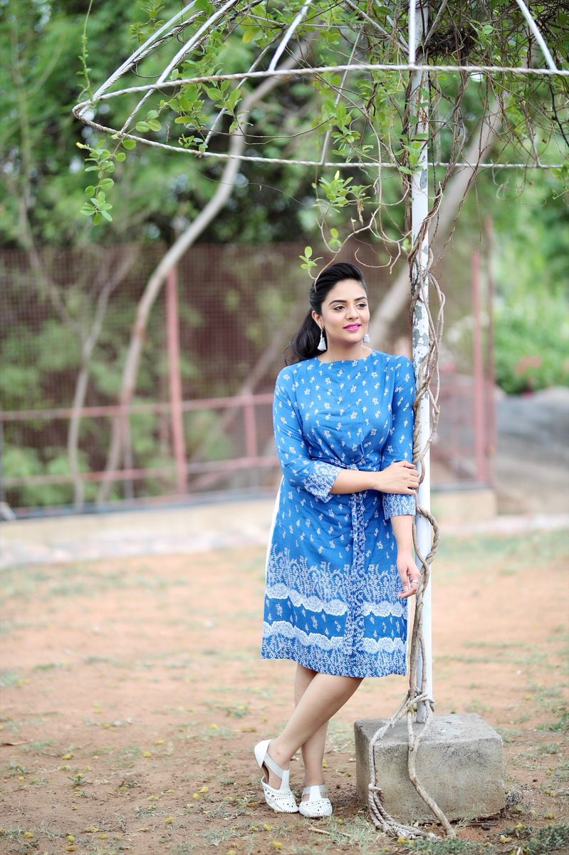 శ్రీముఖి ట్విటర్ ఫొటోలు (twitter.com/mukhisree)