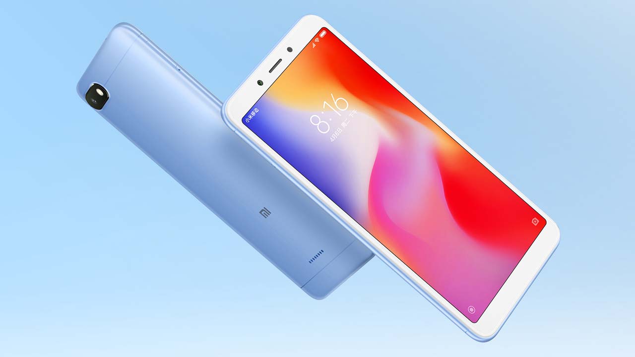Xiaomi Redmi 6A, Redmi 6, Redmi 6 Pro, షావోమీ రెడ్మీ 6, రెడ్మీ 6ఏ, రెడ్మీ 6 ప్రో