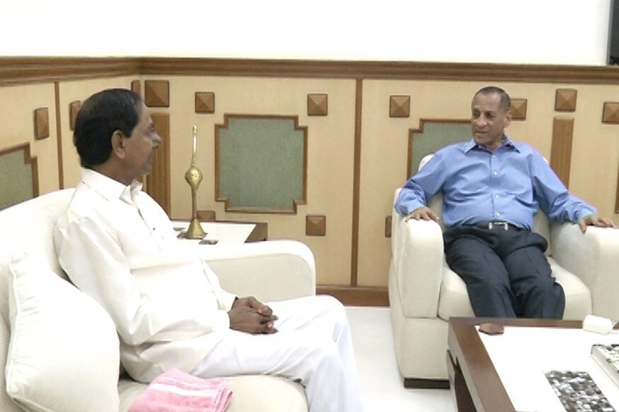 telangana assembly elections 2018|బుధవారం టీఆర్ఎస్ఎల్పీ మీటింగ్.. గవర్నర్తో కేసీఆర్ భేటీ|trs to farm governoment, kct met governor narasimhan