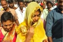 Video: శ్రీవారిని దర్శించుకున్న సినీ నటి శ్రియ