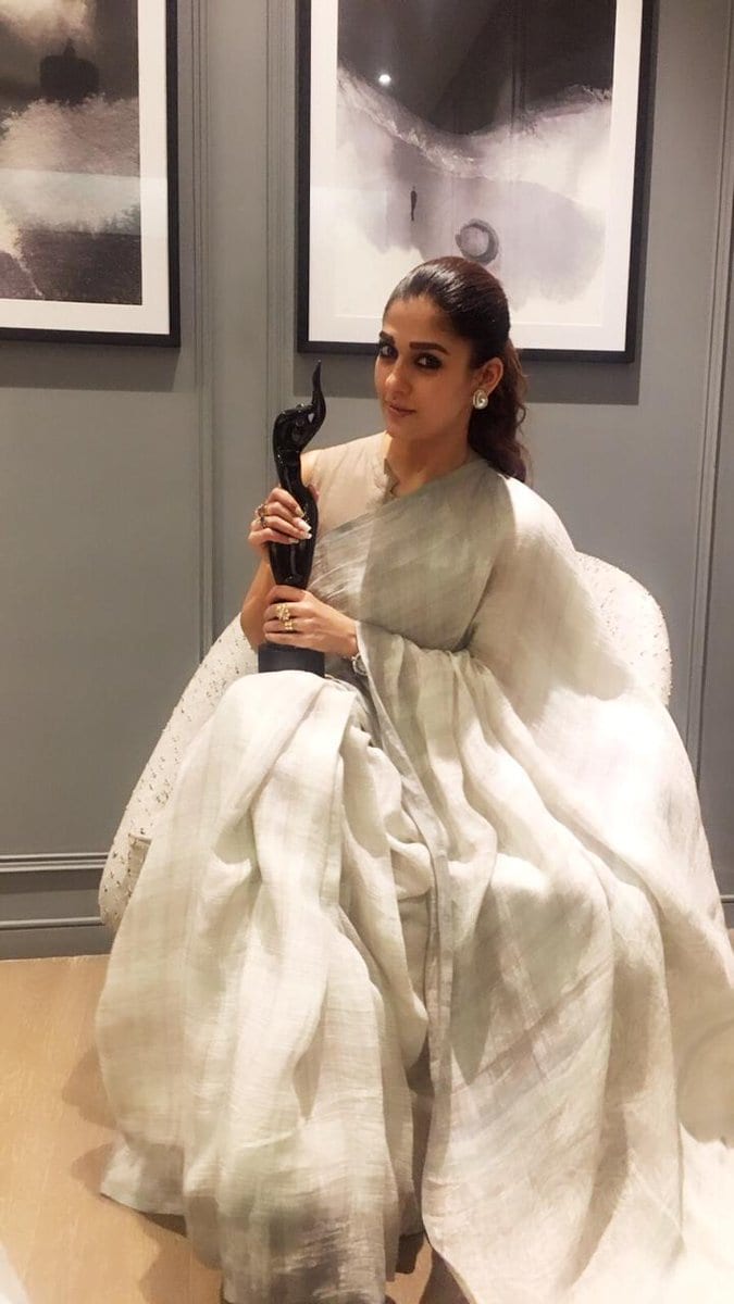 నయనతార.. క్వీన్ ఆఫ్ యాక్టింగ్.. nayanthara best actress in siima 2018