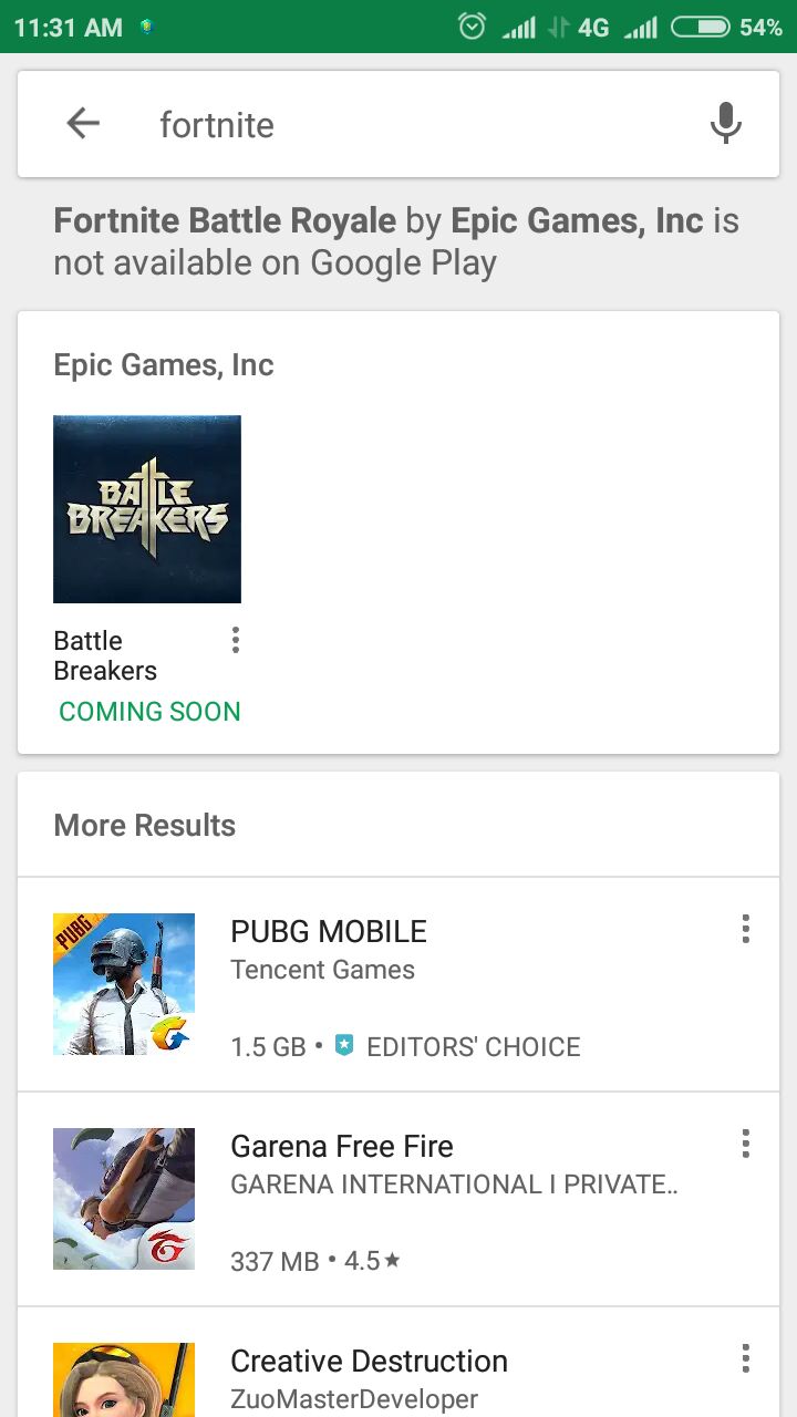 ఫోర్ట్నైట్ గేమ్: 21 రోజుల్లో 2.3 కోట్ల యూజర్స్, FORTNITE REACHES 15 MILLION DOWNLOADS ON ANDROID JUST 21 DAYS AFTER RELEASE