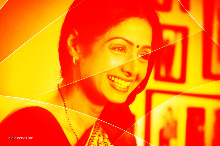legendary actress sridevi