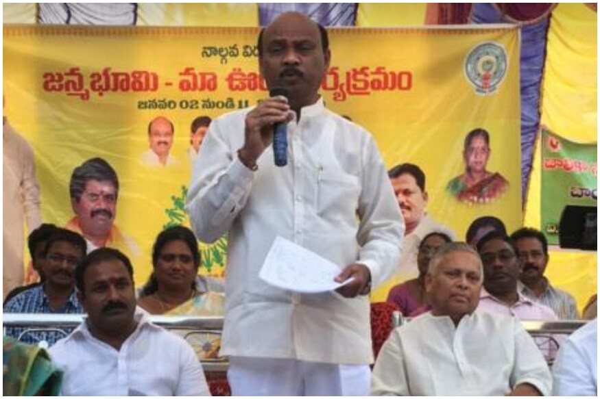 ఏపీ మాజీ మంత్రి అయ్యన్నపాత్రుడు(File)