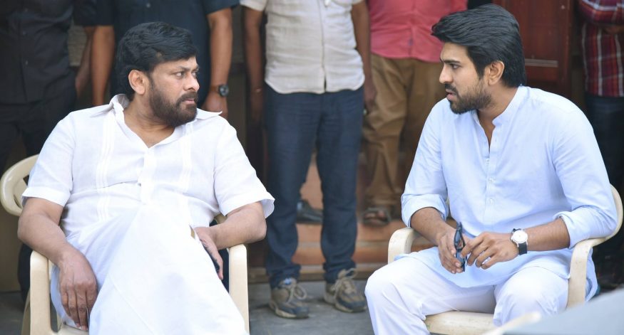 Ram Charan Guest Role In Chiranjeevi-Koratala Siva Movie.. తెలుగులో ఇప్పుడు మల్టీస్టారర్ సినిమాల ట్రెండ్ మామూలుగా లేదు. కథ నచ్చితే ఎవరైనా నటించడానికి ముందుకొస్తున్నారు. ముఖ్యంగా ఒకే కుటుంబంలోని హీరోలు కూడా కలిసి నటిస్తున్నారిప్పుడు. ఇదే దారిలో త్వరలోనే చిరంజీవితో కలిసి రామ్ చరణ్ స్క్రీన్ షేర్ చేసుకుంటున్నాడనే వార్తలు వినిపిస్తున్నాయి. కొరటాల శివ ఇద్దరి కోసం అద్భుతమైన కథ సిద్ధం చేస్తున్నాడని తెలుస్తుంది. ram charan chiranjeevi,chiranjeevi ram charan koratala movie,chiranjeevi koratala siva movie,chiranjeevi koratala movie,chiru koratala movie,chiranjeevi movies,chiranjeevi sye raa narasimha reddy movie,chiranjeevi sye raa movie,chiranjeevi ram charan movie,telugu cinema,చిరంజీవి,చిరంజీవి రామ్ చరణ్,చిరంజీవి రామ్ చరణ్ కొరటాల శివ,చిరు కొరటాల శివ,చిరు చరణ్ కొరటాల,కొరటాల చిరంజీవి సినిమా,కొరటాల శివ చిరంజీవి సినిమా,తెలుగు సినిమా