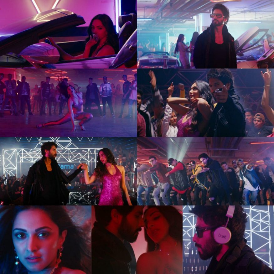 అందాల కైరా అద్వాని.. సొగసుల కహానీ.. kaira advani hot romance with shahid kapoor..