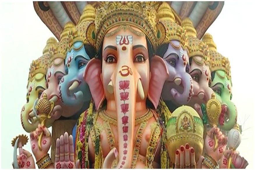 immersion of khairatabad ganesh