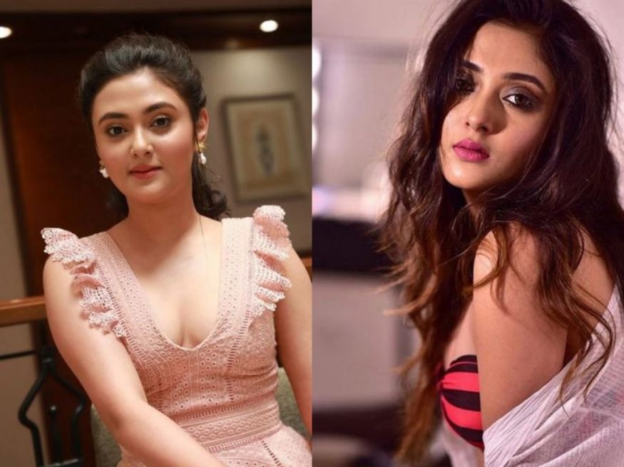 అర్జున్ రెడ్డి పిల్ల సూపర్ హాట్ గురూ.. tamil arjun reddy beauty megha chowdhury hot photoshoot..
