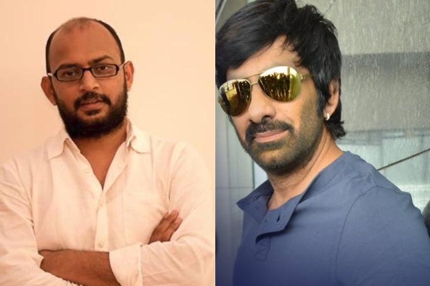Ravi Teja Romancing with Nabha Natesh, Payal rajput, Priyanka.. అవును.. నమ్మడానికి కాస్త వింతగా అనిపించినా ఇదే నిజం ఇప్పుడు. అప్పట్లో బన్నీ ఇద్దరమ్మాయిలతో అంటే ఇప్పుడు రవితేజ ముగ్గురమ్మాయిలతో అంటున్నాడు. వరస ఫ్లాపులు వస్తున్నా కూడా రవితేజ జోరు మాత్రం తగ్గడం లేదు. ఇప్పటికీ వరస సినిమాలతో సత్తా చూపిస్తున్నాడు. గతేడాది "టచ్ చేసి చూడు".. "నేలటికెట్".. "అమర్ అక్బర్ ఆంటోనీ" సినిమాలతో వచ్చిన మాస్ రాజా ఒక్క హిట్ కొట్టలేదు. Ravi teja vi anand movie, ravi teja nabha natesh,ravi teja payal rajput,ravi teja priyanka jawalkar,ravi teja vi anand movie ram talluri,Amar Akbar Antony, vi anand,ss thaman,three heroines,nabha natesh,okka kshanam,ekkadiki pothavu chinnavada,nikhil,allu shirish,First Look, Srinu, Vaitla, Mythri Movie Makesr, Tollywood News, రవితేజ విఐ ఆనంద్ సినిమా,రవితేజ నభా నటేష్,రవితేజ పాయల్ రాజ్పుత్,రవితేజ ప్రియాంక జవాల్కర్,టాక్సీవాలా ప్రియాంక జవాల్కర్ రవితేజ,రవితేజ, ముగ్గురు హీరోయిన్లు. విఐ ఆనంద్,డిస్కోరాజా, నభా నటేష్, టాలీవుడ్ న్యూస్, మైత్రీ మూవీ మేకర్స్, శ్రీనువైట్ల, థమన్, అమర్ అక్బర్ ఆంటోని, ఫస్ట్ లుక్, ఇలియానా