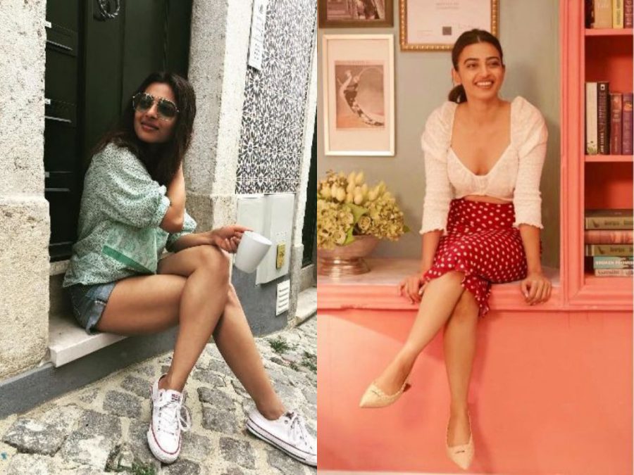 Radhika Apte sensational comments on Hero Vikram.. కొందరు హీరోయిన్లకు సినిమాలతో వచ్చిన క్రేజ్ కంటే కూడా కాంట్రవర్సీలతో వచ్చిన క్రేజ్ ఎక్కువగా ఉంటుంది. ఈ లిస్ట్ లో అందరికంటే ముందు ఉంటుంది రాధికాఆప్టే. ఈమె ఇప్పటి వరకు డజన్ సినిమాలు కూడా చేయలేదు. కానీ టాలీవుడ్ టూ బాలీవుడ్ వరకు ఎప్పుడూ సంచలనాలు సృష్టిస్తూనే ఉంటుంది రాధిక. ఇప్పుడు కూడా కాంట్రవర్సీ స్టేట్మెంట్స్తో మళ్లీ వార్తల్లో నిలిచింది ఈ ముద్దుగుమ్మ. radhika apte comments on vikram,radhika apte hotel,radhika apte south industry,radhika apte casting couch,hindi cinema,radhika apte,comments,exposing,hot comments,legend,controversy,telugu cinema,casting couch,రాధికా ఆప్టే కాస్టింగ్ కౌచ్,రాధికా ఆప్టే సౌత్ ఇండస్ట్రీ,రాధికా ఆప్టే విక్రమ్,రాధికా ఆప్టే హోటల్, తెలుగు సినిమా, కాస్టింగ్ కౌచ్,రాధికాఆప్టే, లెజెండ్,బాలయ్య,కాంట్రవర్సీ కమెంట్స్,హిందీ సినిమా