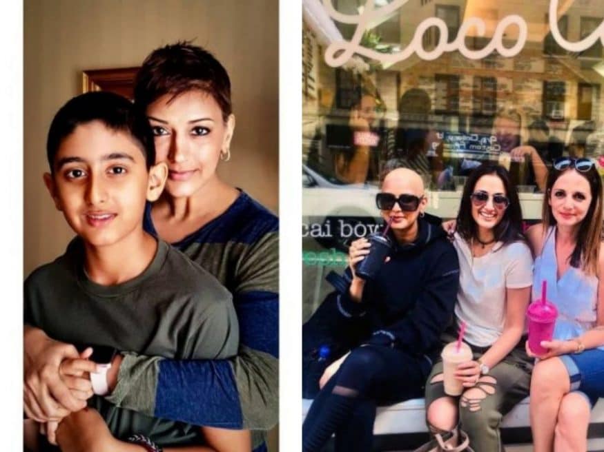 Sonali Bendre Set to Return to Mumbai but Her Fight Against Cancer is Still On.. అవును.. సోనాలి బింద్రేకు నయం అయిపోయింది. కొన్ని నెలలుగా న్యూయార్క్లోనే ఉండి క్యాన్సర్ చికిత్స తీసుకుంటున్న సోనాలి.. ఇప్పుడు ముంబైకి వచ్చింది. సోనాలి రాకతో ఆమెను పరామర్శించడానికి బాలీవుడ్ సెలబ్రిటీలు కూడా వస్తున్నారు. చాలా రోజులుగా క్యాన్సర్తో బాధ పడుతున్న ఈమె ఇప్పుడు ఇండియాకు వచ్చింది. sonali bendre cancer treatment,sonali bendre back to india,sonali bendre in mumbai,sonali bendre cancer new york,hindi cinema,bollywood movies,సోనాలి బింద్రే క్యాన్సర్ ట్రీట్మెంట్,సోనాలి బింద్రే కేన్సర్ ట్రీట్మెంట్,సోనాలి బింద్రే ముంబై,న్యూ యార్క్ సోనాలి బింద్రే,సోనాలి బింద్రే క్యాన్సర్,హిందీ సినిమా,బాలీవుడ్ న్యూస్,హిందీ న్యూస్, ప్రియాంక చోప్రా,సోనాలి బింద్రే