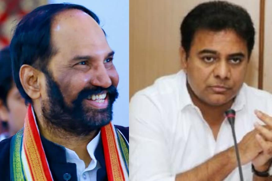 ktr, telangana IT minister, కేటీఆర్, కేటీఆర్ ట్వీట్టర్, uttham kumar comments, #IamAdishwasher, dish washer challenge, uttam comments on ktr