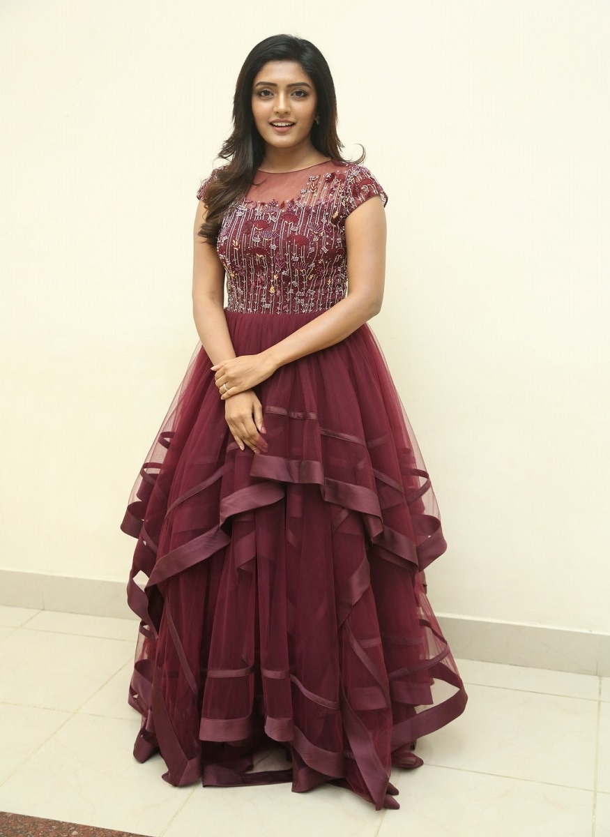 ‘అరవింద సమేత’ సక్సెస్ మీట్లో సందడి చేసిన ఈషా రెబ్బా