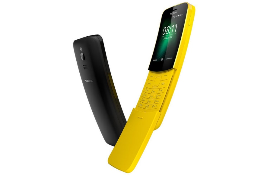nokia 8110 4g, nokia banana PHONE, nokia 8110 4g price cut, HMD Global, KaiOS, Nokia 8110 4G features, Nokia 8110 4G specifications, బనానా ఫోన్, నోకియా 8110, స్లైడర్ ఫోన్, బనానా ఫోన్ ప్రత్యేకతలు, బనానా ఫోన్ స్పెసిఫికేషన్స్, బనానా ఫోన్ ఫీచర్స్, బనానా ఫోన్ ప్రత్యేకతలు, నోకియా 8110 స్పెసిఫికేషన్స్, నోకియా 8110 ఫీచర్స్, నోకియా 8110 సేల్, నోకియా 8110 డిస్కౌంట్