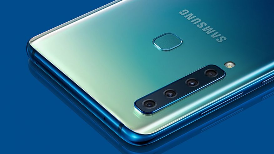 నాలుగు కెమెరాలతో సాంసంగ్ గెలాక్సీ ఏ9, Samsung Galaxy A9 Launched: Becomes First Phone With Four Cameras