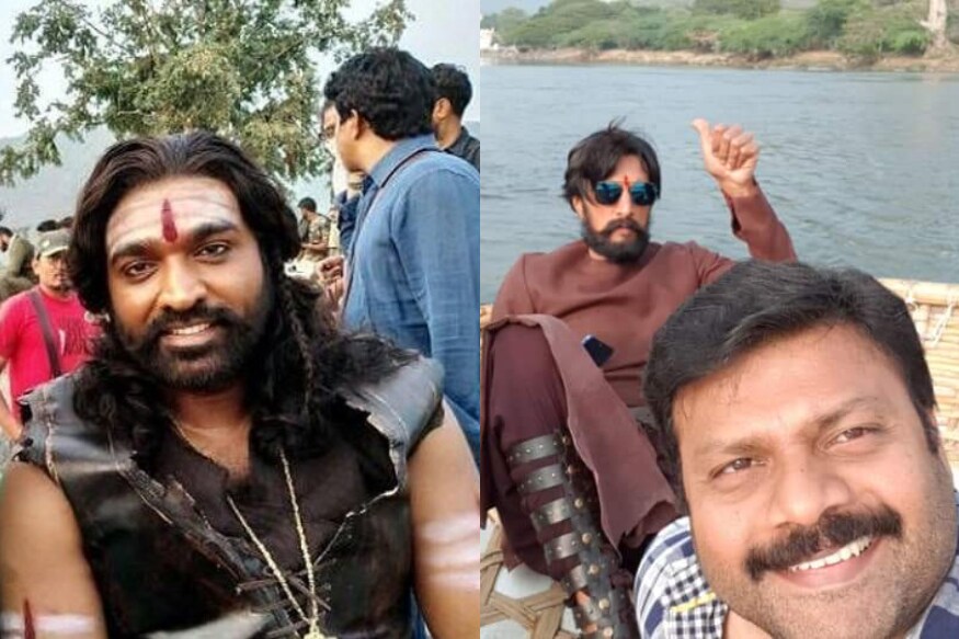Chiranjeevi Underwater Action Sequences major Highlight in Sye Raa Narasimha Reddy Movie.. ‘సైరా నరసింహారెడ్డి’ సినిమా కోసం చిరంజీవి నిత్యం ఫిట్నెస్ కోసం చెమటోడుస్తున్నాడు. తన వయసును కూడా పట్టించుకోకుండా ఒళ్ళొంచుతున్నాడు. ఈయన కష్టం చూసి టీం కూడా షాక్ అవుతున్నారు. ఇక ఇప్పుడు మరో సాహసం చేస్తున్నాడు మెగాస్టార్. సైరాలో అండర్ వాటర్ వార్ సీన్స్ కూడా ఉన్నాయి. ఈ సీక్వెన్స్ కోసం హాలీవుడ్ నుంచి ప్రత్యేకంగా వచ్చిన టీం గైడెన్స్లోనే ట్రైనింగ్ తీసుకుంటున్నాడు చిరు. sye raa narasimha reddy cast,chiranjeevi sye raa narasimha reddy cast,megastar sye raa,sye raa narasimha reddy action sequences,sye raa narasimha reddy underwater action sequences,megastar chiranjeevi,georgia,syeraa narasimhareddy, shooting,schedule,surender reddy,nayanatara,tamannah bhatia,amitabh bachchan,telugu cinema,చిరంజీవి,మెగాస్టార్ చిరంజీవి,చిరంజీవి సైరా నరసింహారెడ్డి యాక్షన్ సీక్వెన్స్,సైరా నరసింహారెడ్డి అండర్ వాటర్ యాక్షన్ సీక్వెన్స్,సైరా నరసింహారెడ్డి,తమన్నా,నయనతార, విజయ్ సేతుపతి, అమితాబ్ బచ్చన్,తెలుగు సినిమా,జార్జియా షెడ్యూల్, టాలీవుడ్ న్యూస్