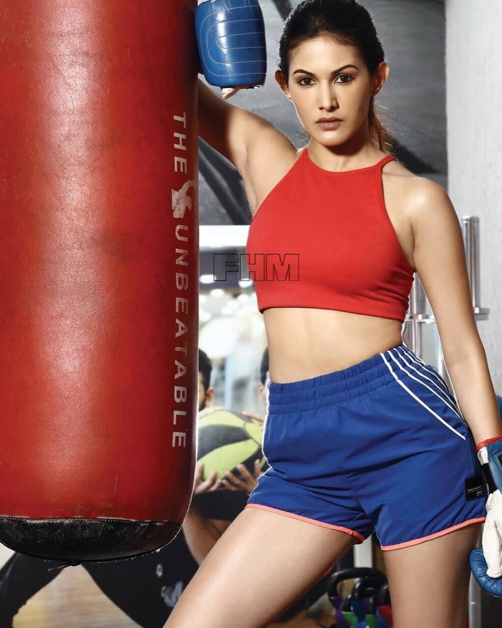 అమైరా దస్తూర్ హాట్ ఫోటో షూట్ Photo: FHM