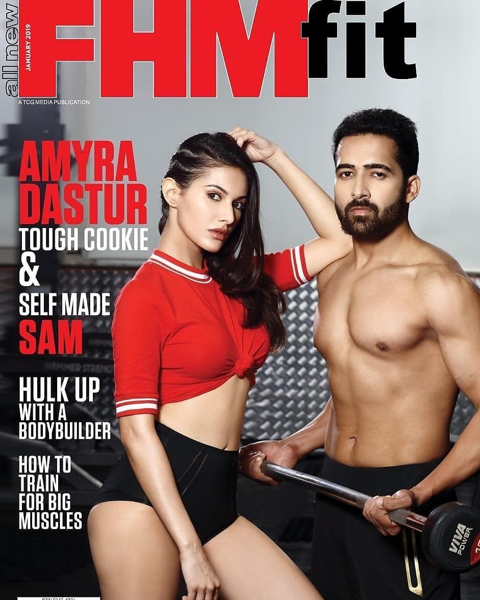 అమైరా దస్తూర్ హాట్ ఫోటో షూట్ Photo: FHM