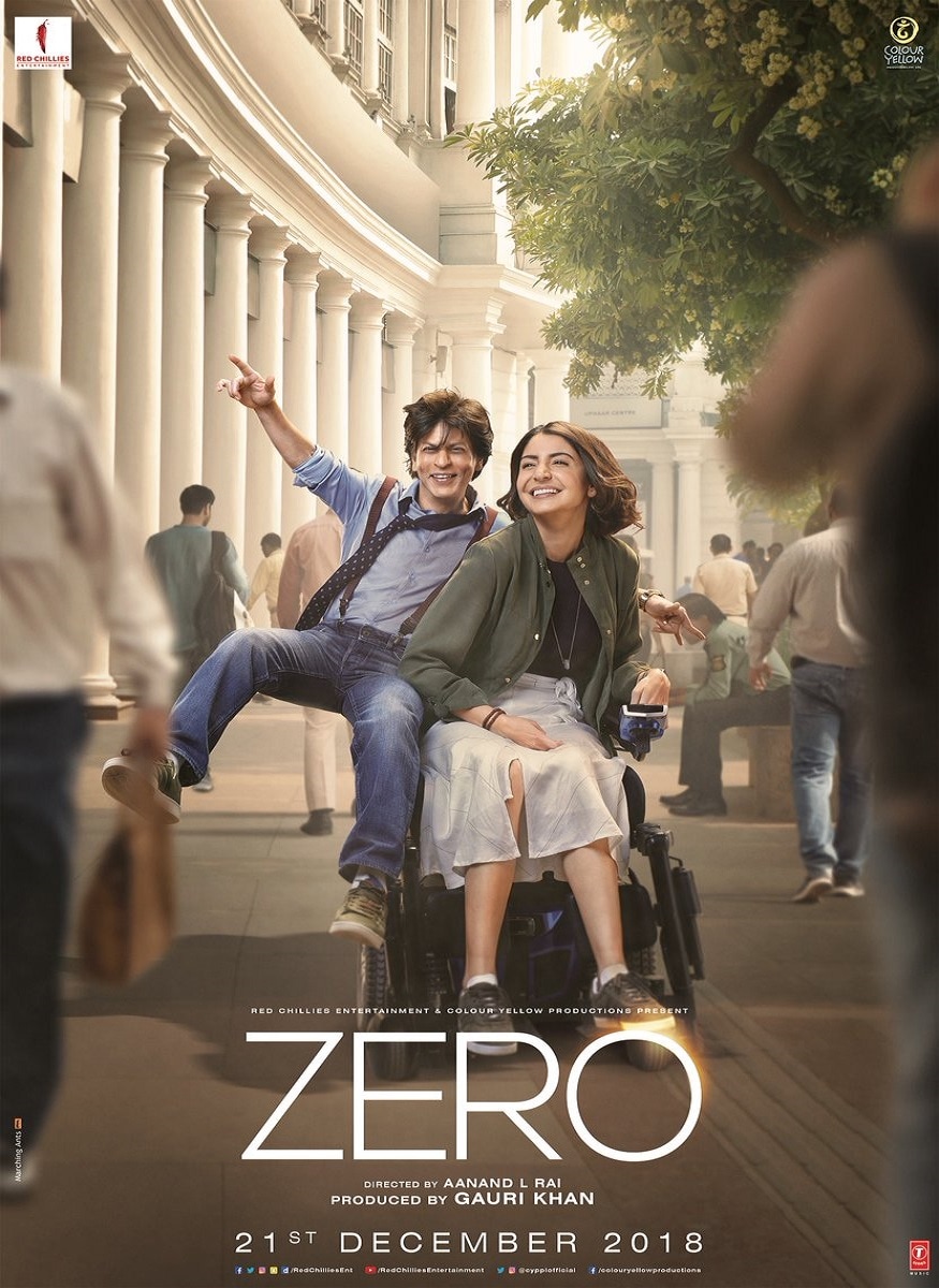 #ZeroToday: Shah Rukh Khan All hopes on Zero Movie.. పగవాడికి కూడా ఇలాంటి కష్టాలు రాకూడదు. ఇప్పుడు షారుక్ ఖాన్ పరిస్థితి చూస్తుంటే ఇదే అనిపిస్తుంది. షారుక్ పేరుకు కోట్లాది మంది అభిమానులు ఉన్నారు. బాలీవుడ్ రికార్డులు తిరగరాయడానికి ఈ ఒక్క పేరు చాలు. ఒకప్పుడు ఇండస్ట్రీ రికార్డులతో చెడుగుడు ఆడుకున్న కింగ్ ఖాన్.. ఇప్పుడు ఉనికి కోసం పాటు పడుతున్నాడు. ఈయన సినిమాలు కొన్నేళ్లుగా సరిగ్గా ఆడటం లేదు. zero movie,zero movie review,zero movie trailer released,Shah Rukh Khan zero trailer,anand l rai,srk zero,katrina kaif,anushka sharma,షారుక్ ఖాన్,జీరో ట్రైలర్ విడుదల,ఆనంద్ ఎల్ రాయ్,మరుగుజ్జుగా షారుక్,కత్రినా కైఫ్, అనుష్క శర్మ