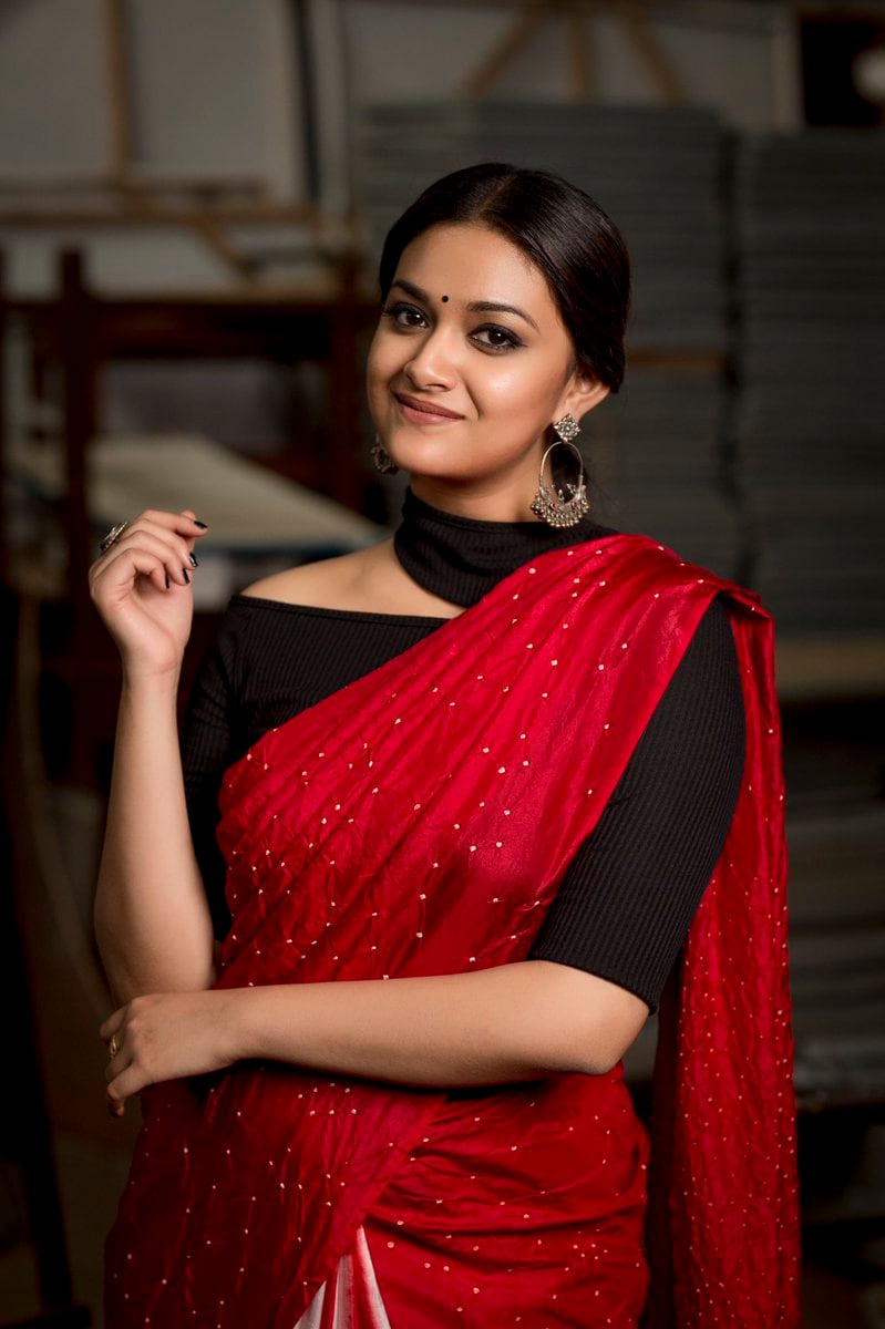 కీర్తిసురేష్ లేటెస్ట్ ఫోటోస్ Photo: Instagram/keerthysureshofficial