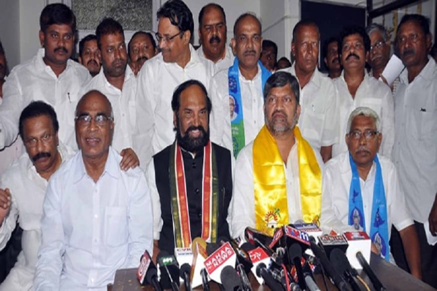 tjs issued bform in tdp seat mahabubnagar